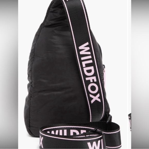 Gorgeous, Wildfox black sling bag ❤️ - Picture 3 of 6